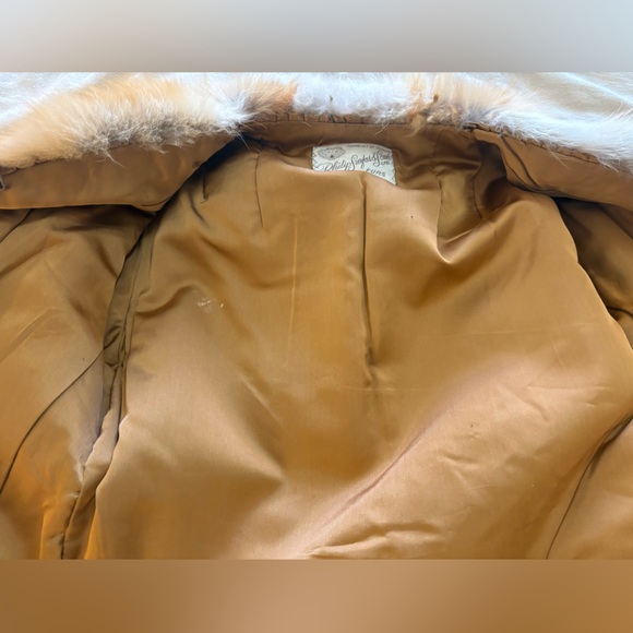 Vintage fox fur coat - Philip Surfas & Sons Ltd - real fur- genuine fur (S)? - Picture 6 of 11